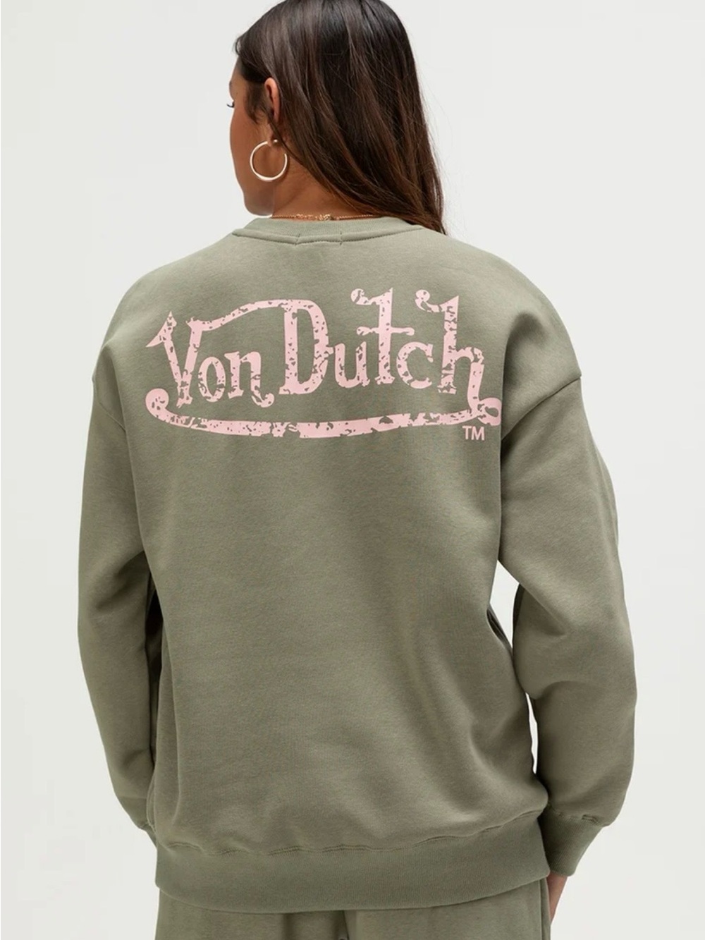 Von Dutch Women’s Crewneck Sweatshirt